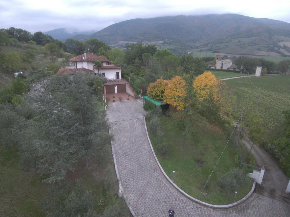 B&B La Poiana Canavaccio di Urbino 외부 사진