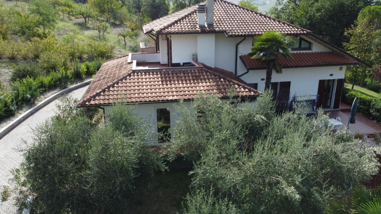 B&B La Poiana Canavaccio di Urbino 외부 사진