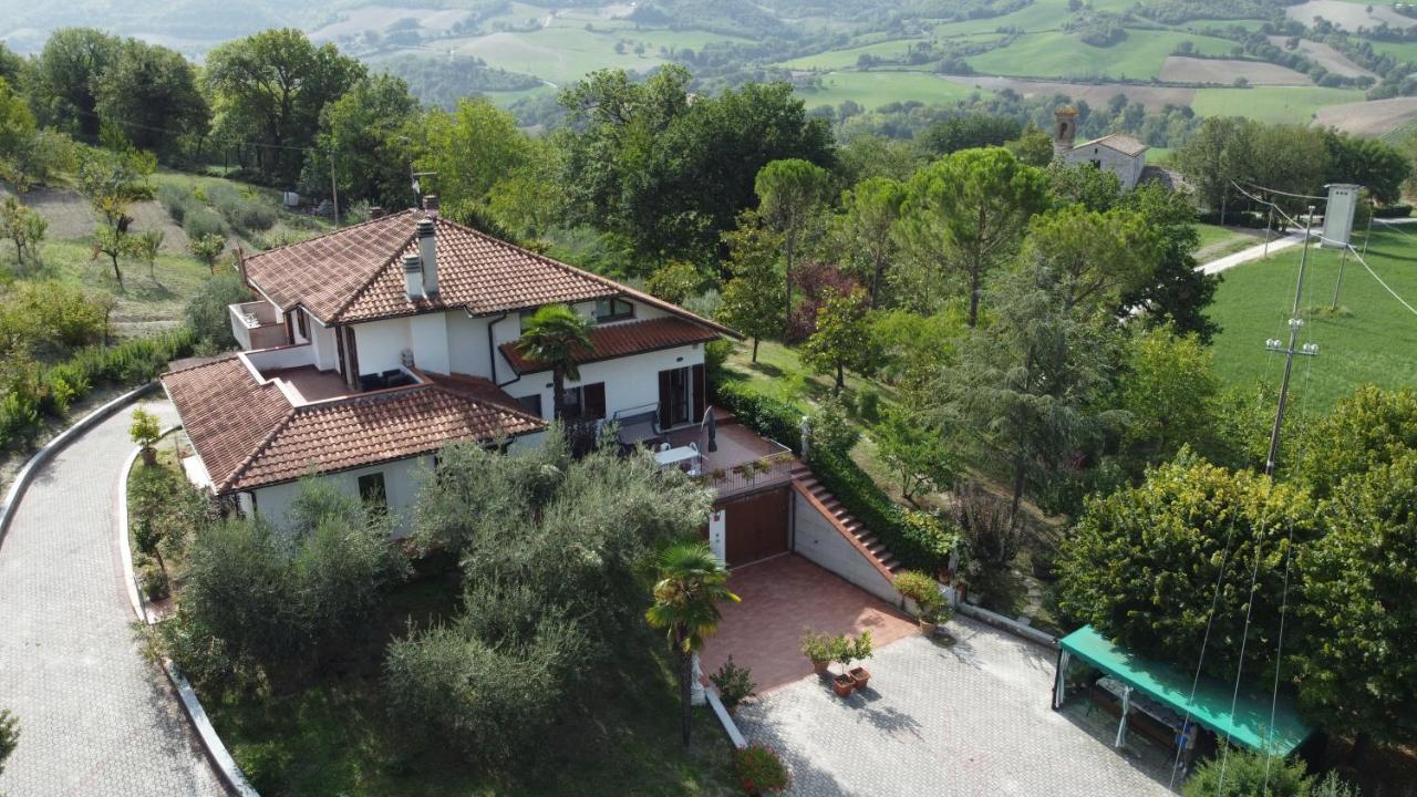 B&B La Poiana Canavaccio di Urbino 외부 사진