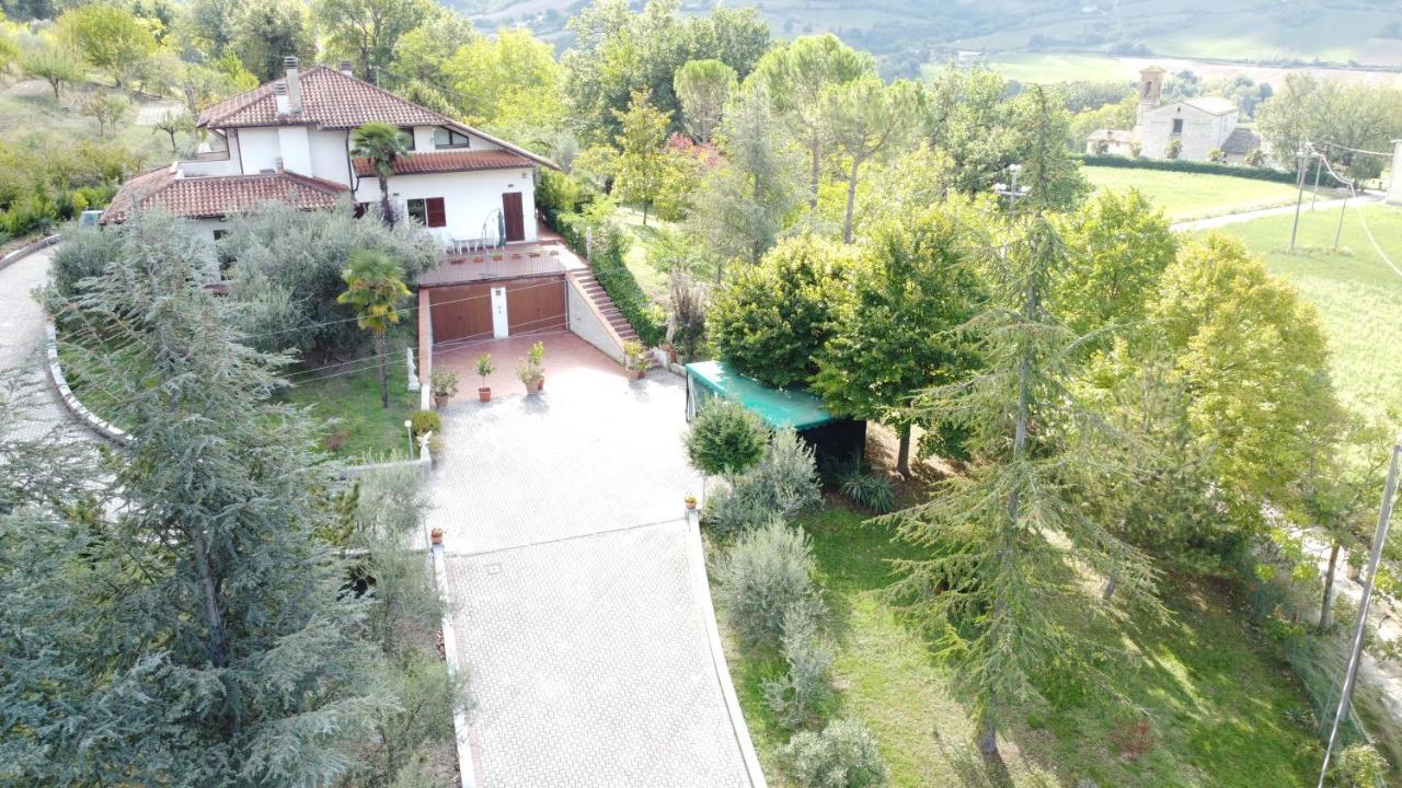 B&B La Poiana Canavaccio di Urbino 외부 사진