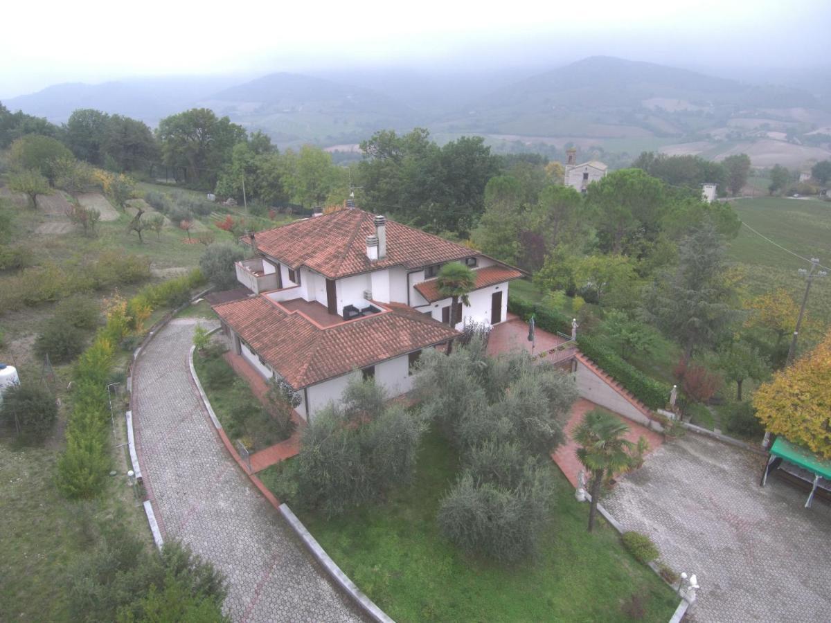 B&B La Poiana Canavaccio di Urbino 외부 사진