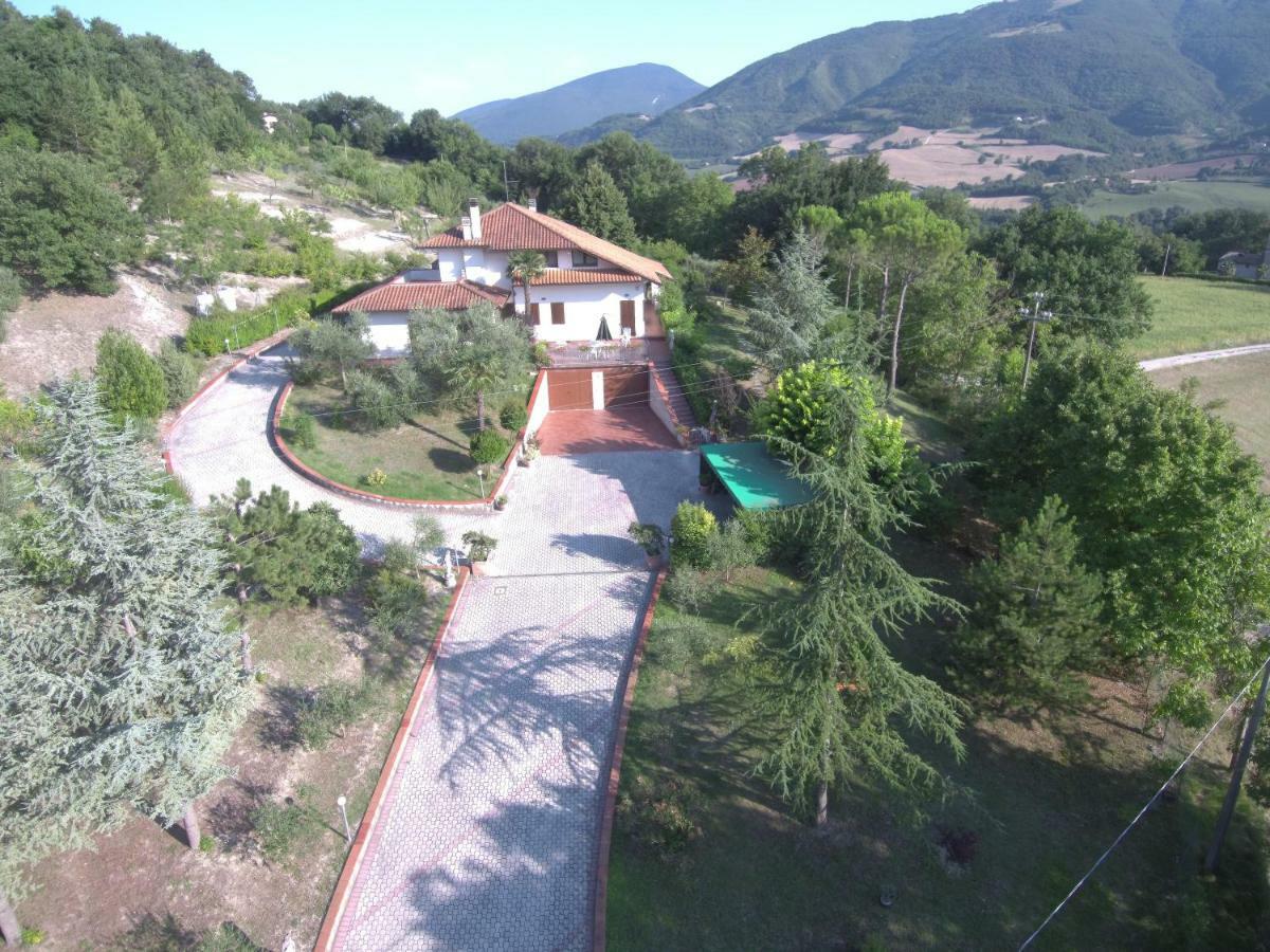 B&B La Poiana Canavaccio di Urbino 외부 사진